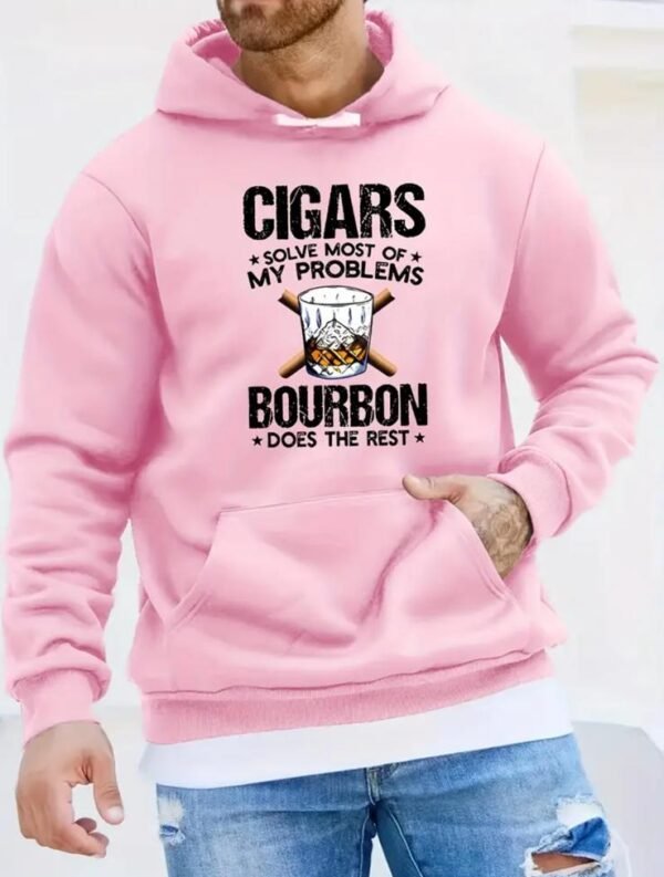 Cigar & Whisky Lovers Hoodie - Image 5