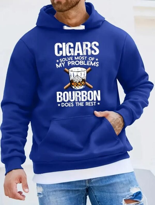 Cigar & Whisky Lovers Hoodie